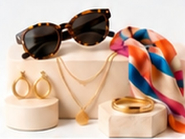 Accessories & Jewelry product photography