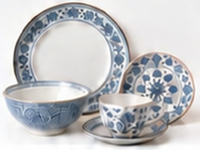 Dishware product photography